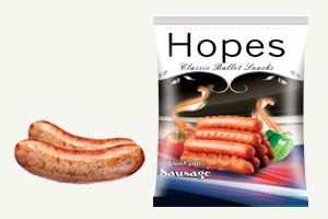 Hops Hot Sausage Flavour