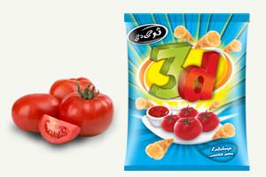 3d Tomato Flavour