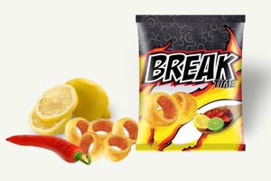 Break Chilli and Lemon Flavour