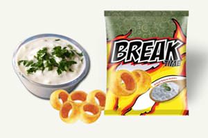 Break Yogurt Salad Flavour