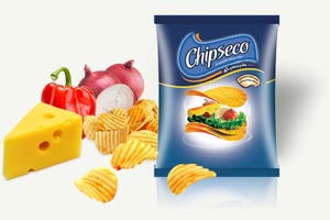 Chipseco Spicy Cheese