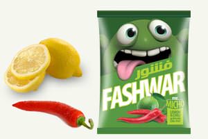 Fashwar Chilli and Lemon Flavour