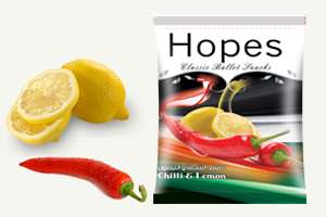 Hops Chilli and Lemon Flavour