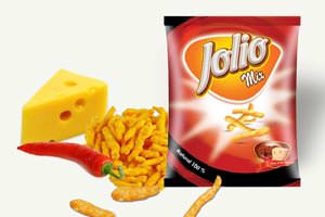 Jolio Cheese and Hot Pepper Flavour