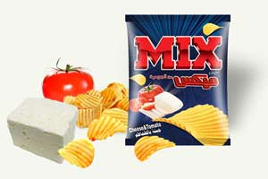Mix Cheese and Tomato