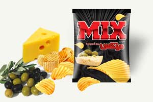 Mix Cheese and Olive