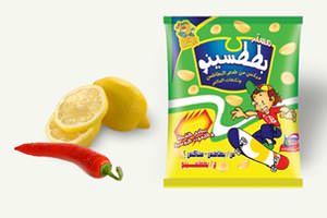 Patatsseno Russian Chilli and Lemon Flavour