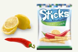 Sticks Chilli and Lemon Flavour