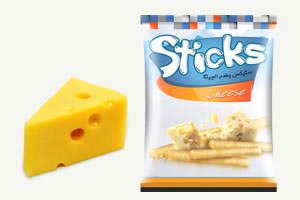 ستيكس بطعم الجبنة