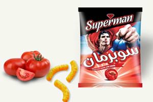 Superman Tomato Flavour