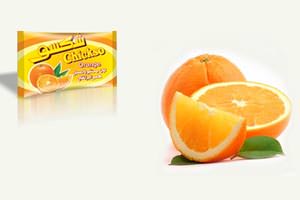 Chickso Gum with orange