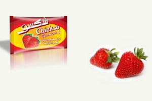 Chickso Gum with strawberry