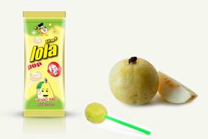 Lola pop Lollipop with guava Flavour