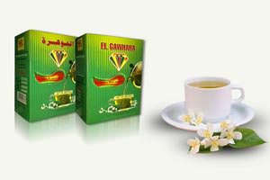 Al Gawhara Green Tea with Jasmine