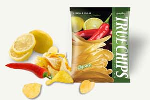 True Chips Chilli and Lemon