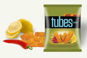 Tubes Chilli and Lemon Flavour