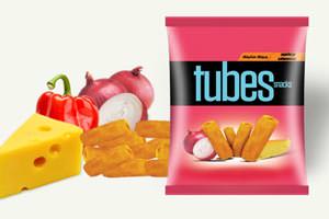 Tubes Spicy Cheese Flavour